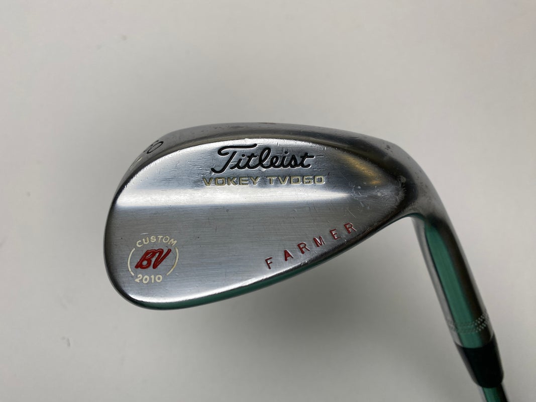 Titleist Vokey Special Grind Lob Wedge 60* M RH Stiff Steel / New