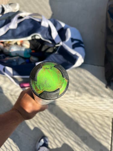 Used USSSA Certified DeMarini Composite CF Zen Bat (-5) 28 oz 33"