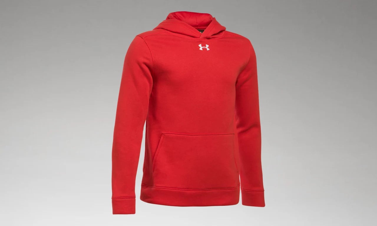 Under Armour Hustle Hoodie (BRAVES LOGO)