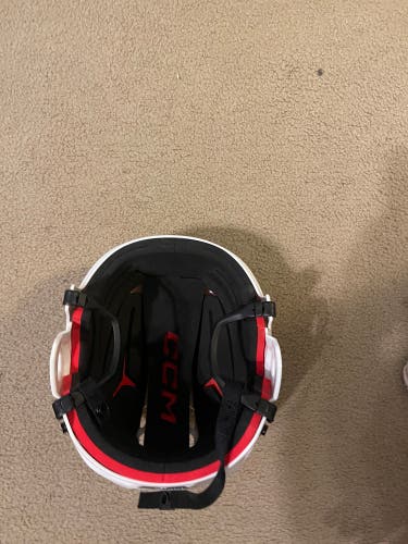 Used Large CCM Tacks 70 Helmet