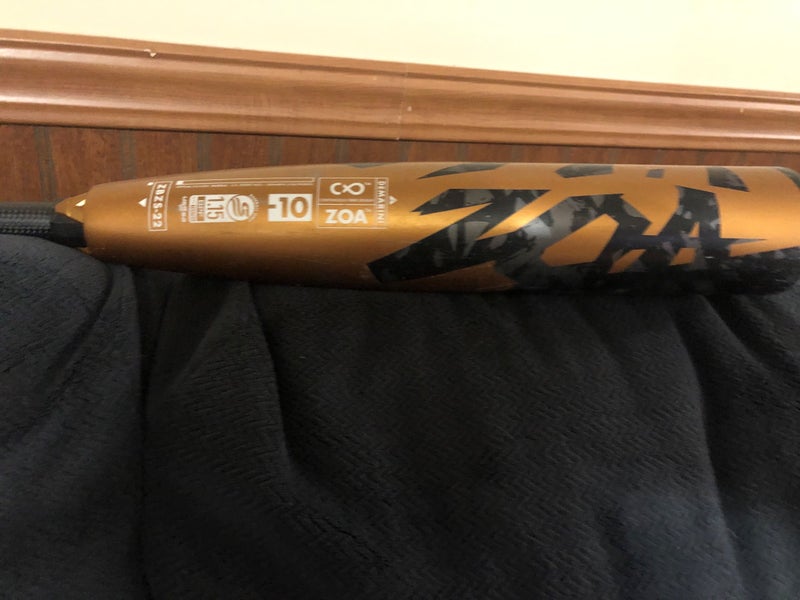 USSSA Certified Composite (-10) 19 oz 29" Zoa Bat