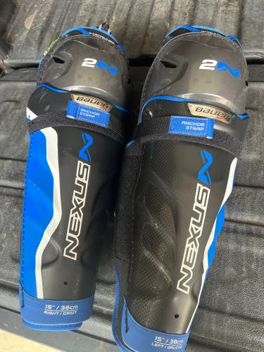 Used Bauer Nexus 2N Shin Pads
