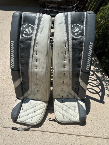 34" Warrior Ritual G2 Goalie Leg Pads