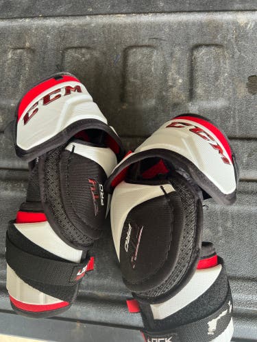 Used Large CCM JetSpeed FT4 Pro Elbow Pads