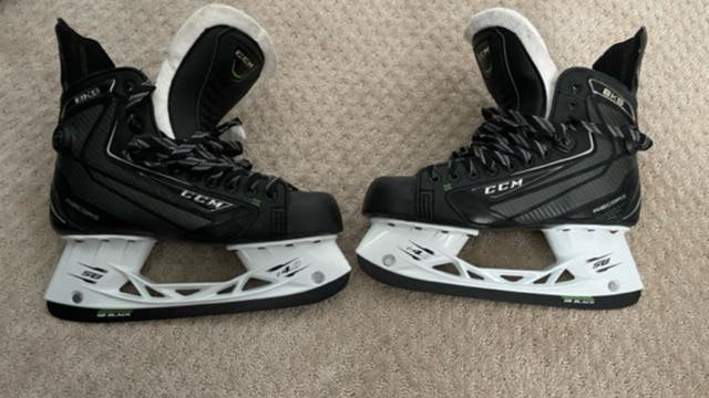 Senior CCM Ribcor BKS Pump Hockey Skates - Skate Size 8.5 (US Shoe Size 10.5)