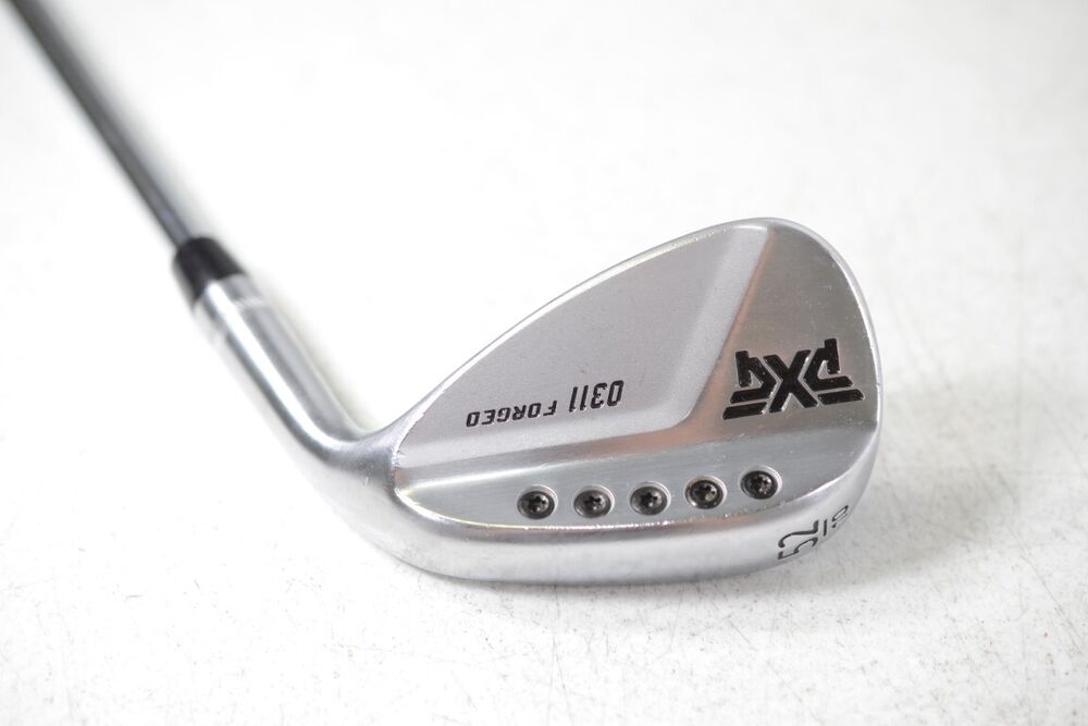 海外にも配送可能】 PXG 0311 FORDED ウェッジ 50/10 MMT80R USED