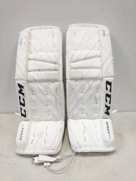 Used Ccm Eflex 5.5 26" Goalie Leg Pads