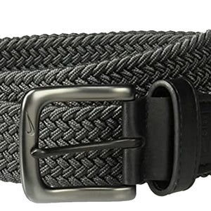NEW Nike G-Flex Woven Stretch Dark Gray Golf Belt Men's Size Large (40-42)
