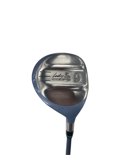 Used Cobra Lady Cobra 9 Wood Ladies Flex Graphite Shaft Fairway Woods