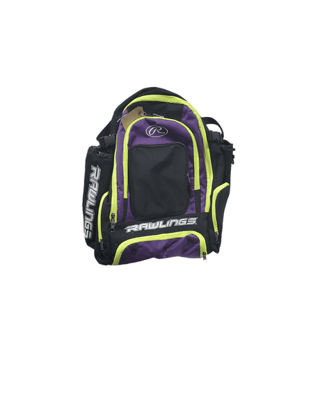 Used Rawlings BB BACKPACK Baseball and Softball Equipment Bags