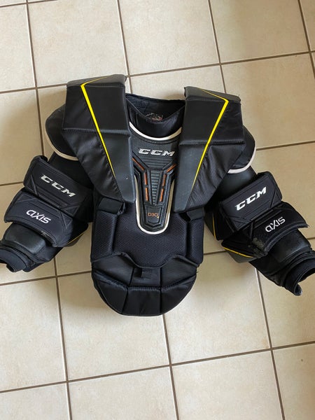 Used Medium CCM Axis pro Goalie Chest Protector