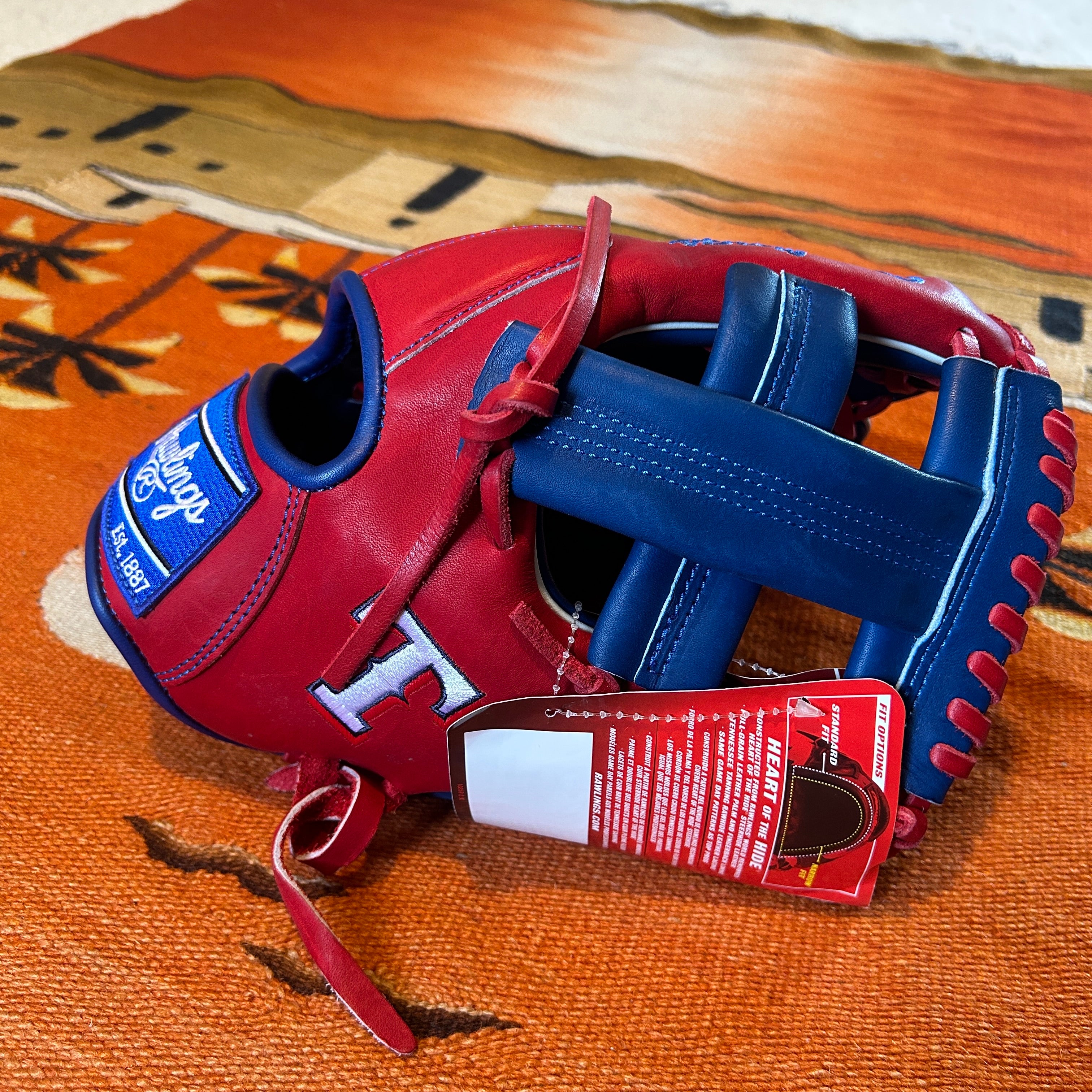 Rawlings 11.5'' Texas Rangers HOH Series Glove