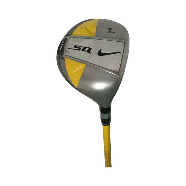 Used Nike Sq 7 Wood Regular Flex Graphite Shaft Fairway Woods