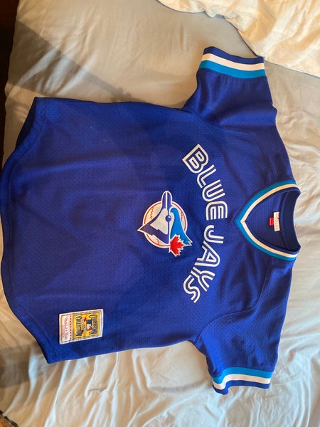 Mesh BP Jerseys - Toronto Blue Jays Throwback Apparel & Jerseys