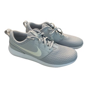 Nike Men's Roshe G Golf Shoes Platinum White Size 11 Mesh CD6065-003 New