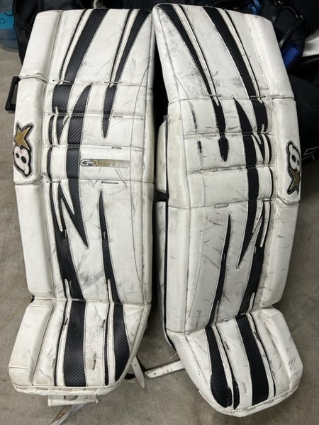 Used 35" Brian's Gnetik Pro Goalie Leg Pads