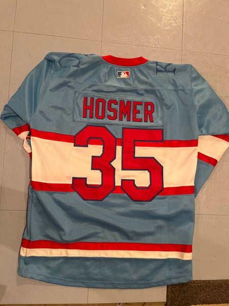 Kansas City Royals #35 Hosmer Hockey Jersey