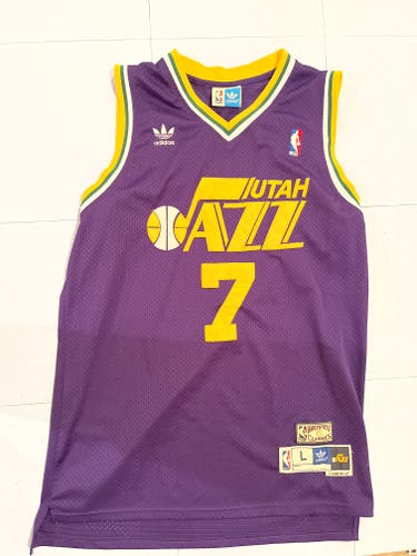 Utah Jazz #7 Maravich Jersey