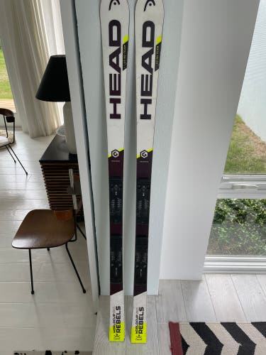 Head 166cm 18.5m Radius GS Ski