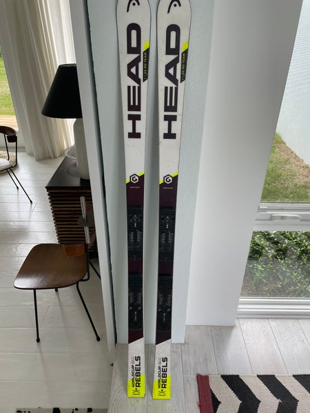 Head 166cm 18.5m Radius GS Ski