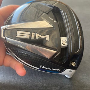 TaylorMade 9 Loft SIM Driver Head Only