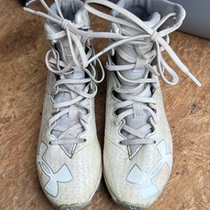 Used Under Armour ClutchFit Lacrosse Cleats Youth Size 2