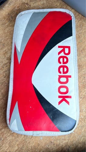 Used Regular Reebok goalie blocker