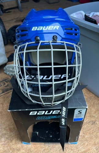 Used Small Bauer IMS 5.0 Helmet
