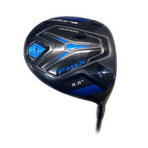 Cobra F-Max Air Speed Straight Neck 9.5* Driver Graphite Air Speed 40g Regular