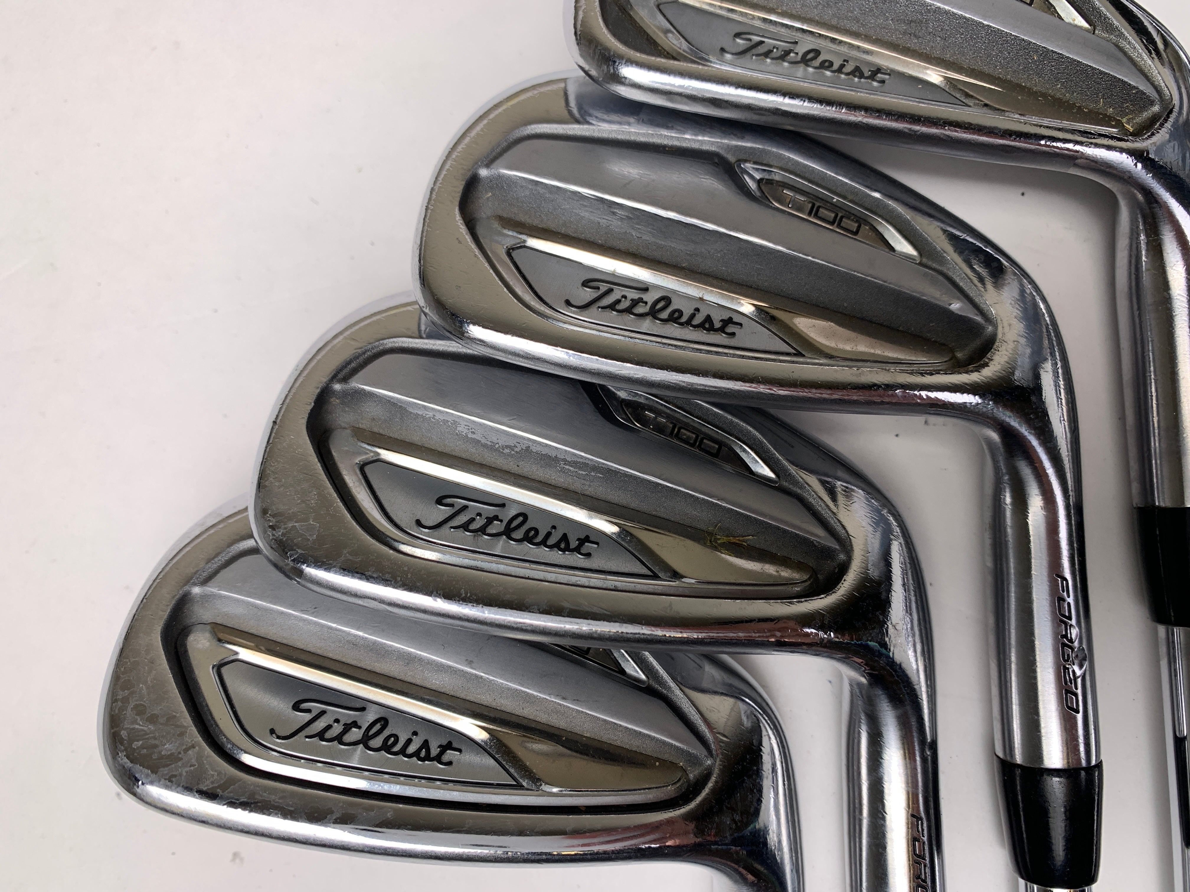 美品Titleist T100 アイアンセット ProjectX 5.5 Titleist T100 Iron Set 5-PW Project X LZ 5.5 115g Regular Steel