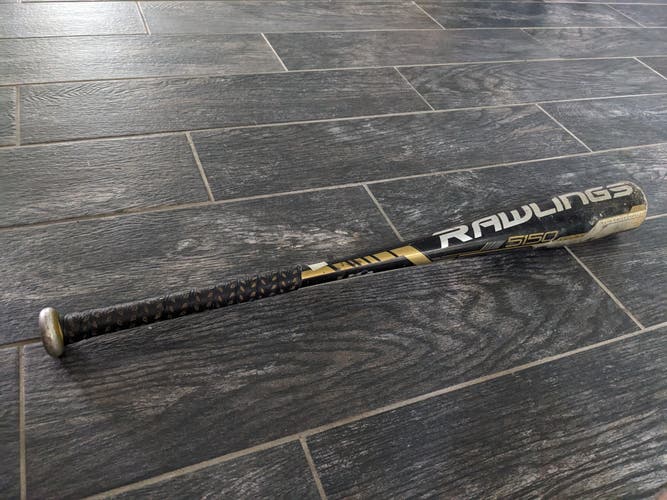 Used Rawlings Alloy 5150 Bat (-11) 16 oz 27"