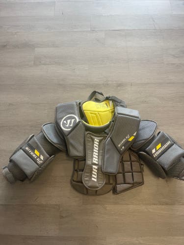 Small/Medium Warrior Ritual G2 Goalie Chest Protector