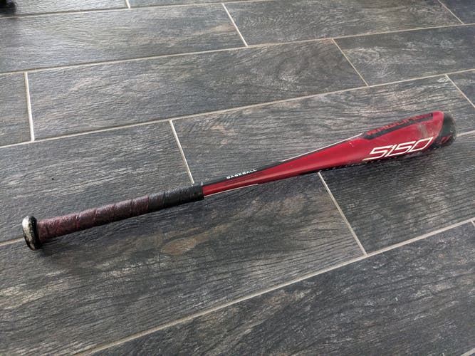 Used Rawlings Alloy 5150 Bat (-11) 15 oz 26"