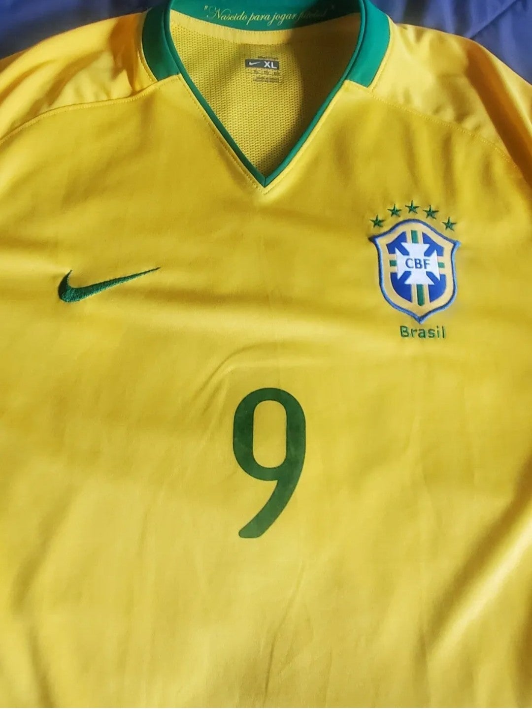 Nike Brazil World Cup 22 Home Jersey - Yellow/Green - Soccer Shop USA