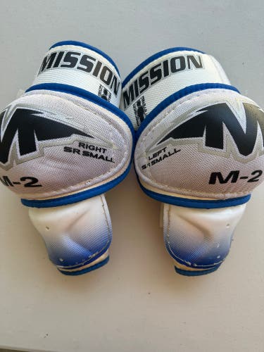 Used Mission Elbow Pads - Adult Small