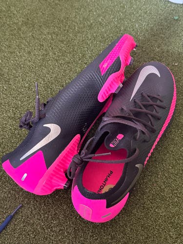Nike Phantom GT Elite SG-Pro ACC Soccer Cleat Black And Pink Glow Men's 12