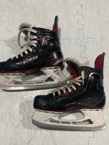 Used Bauer X500 Junior Size 5.0 Ice Hockey Skate