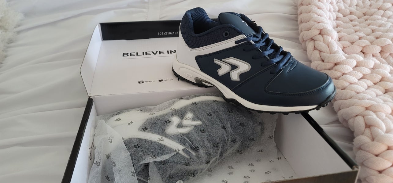 Blue New Women's Turf Cleats Low Top