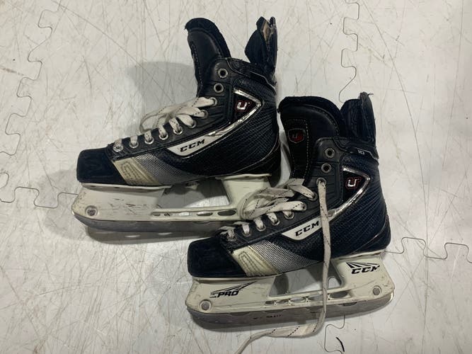 Used CCM U+ Hockey Skates - Junior size 4.0
