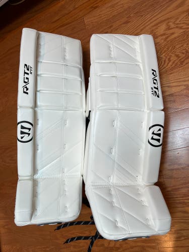 New 32" Warrior  Ritual GT2 Goalie Leg Pads