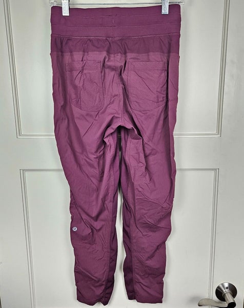 Lululemon Athletica Purple Dance Studio Pants size 4
