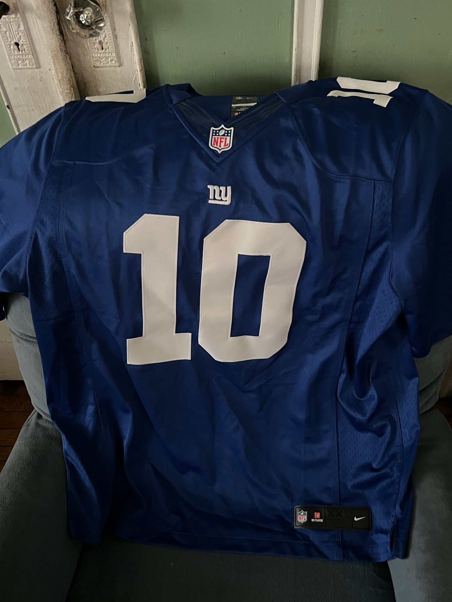 Eli manning jersey