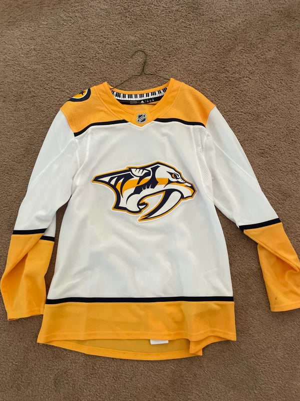 Nashville Predators on X: See the #WinterClassic jersey up close at  today's game 😍 @adidashockey