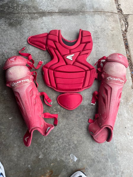 Easton Catcher’s Gear - chest protector and leg guards | SidelineSwap