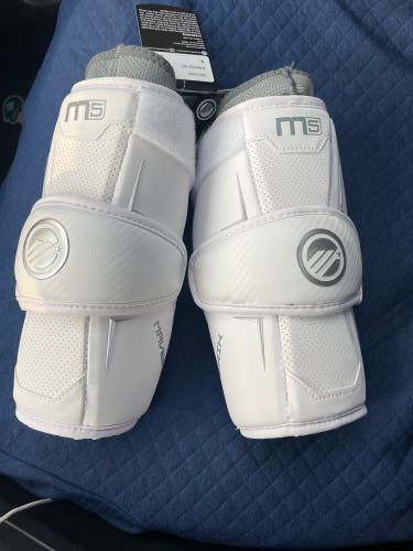 MAVERIK M5 ARM PAD (L) - WHITE (NEW)