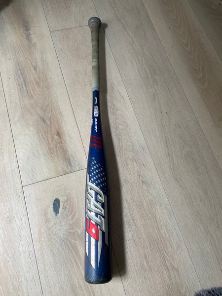 USSSA Certified Alloy (-5) 27 oz 32" CAT 9 Bat
