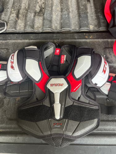 Used Medium CCM  JetSpeed FT4 Pro Shoulder Pads