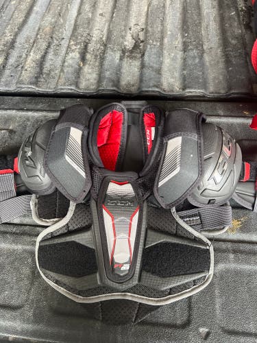 Used Small CCM  JetSpeed FT390 Shoulder Pads