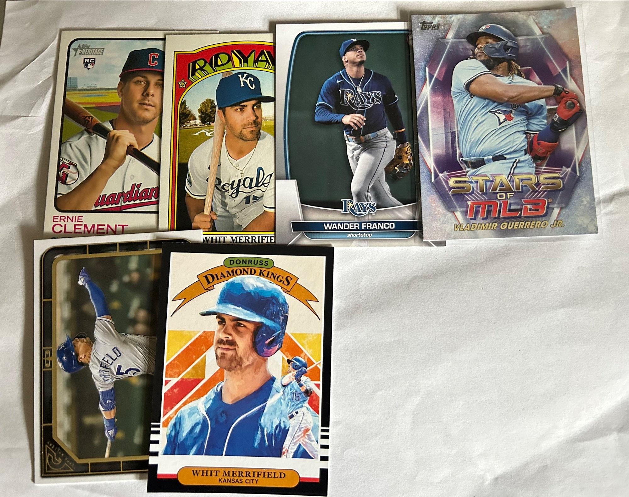 2018 Bowman & Bowman Prospects Tampa Bay Rays Baseball Card Singles