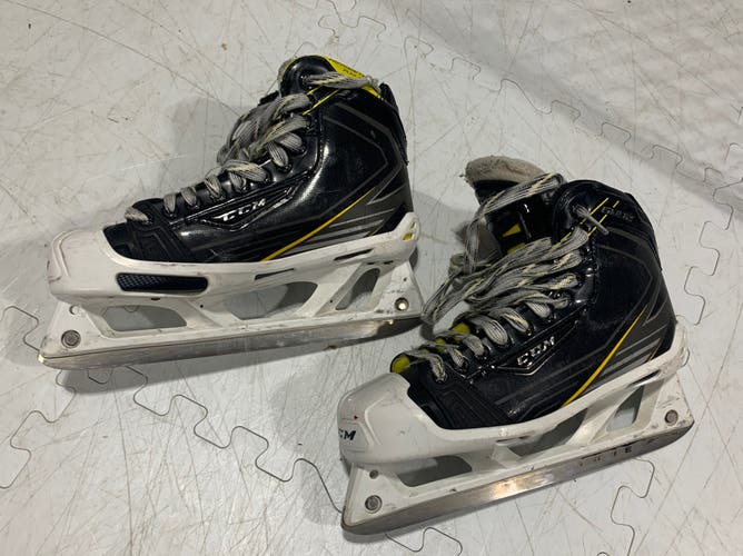 Used CCM Tacks 6092  Goalie Skates Senior Size 9.5 (needs new Blades)